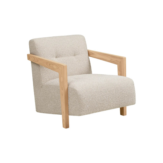 House Nordic Caracas Loungestol, Beige