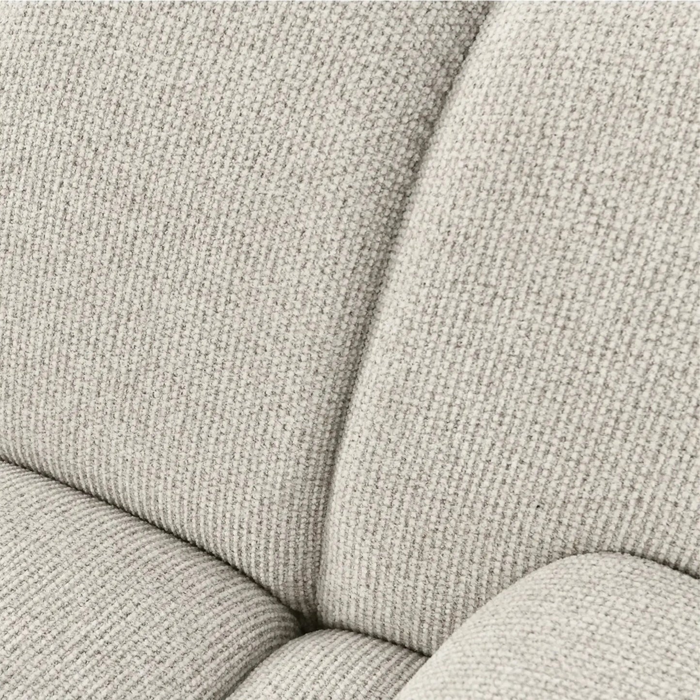 House Nordic Taza 3,5 Sits Modulsoffa med Puff, Sand