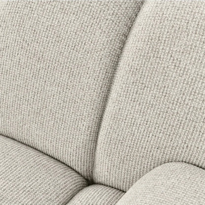 House Nordic Taza 3,5 Sits Modulsoffa med Puff, Sand