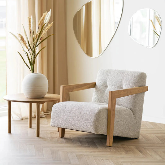 House Nordic Caracas Loungestol, Beige