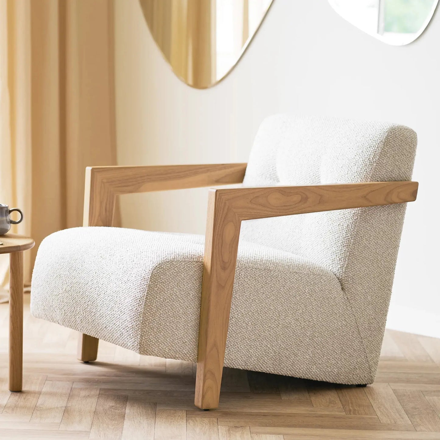 House Nordic Caracas Loungestol, Beige