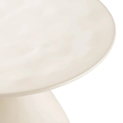 House Nordic Calais Sidobord 40 cm, Offwhite