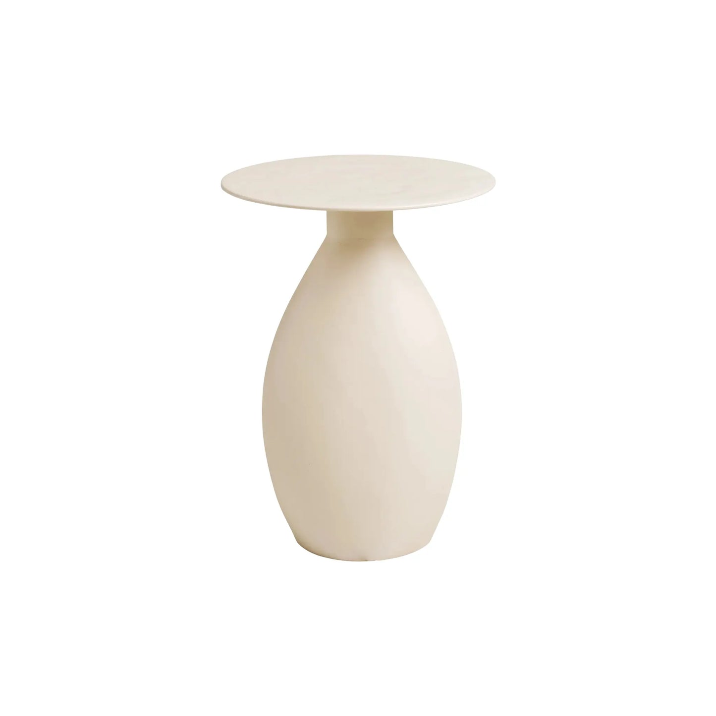 House Nordic Calais Sidobord 50 cm, Offwhite
