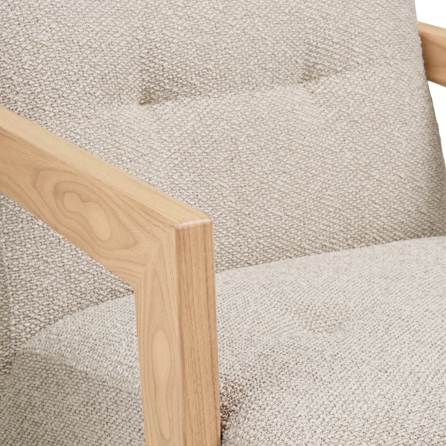 House Nordic Caracas Loungestol, Beige