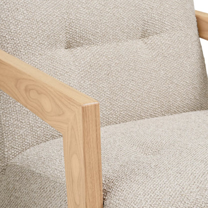 House Nordic Caracas Loungestol, Beige