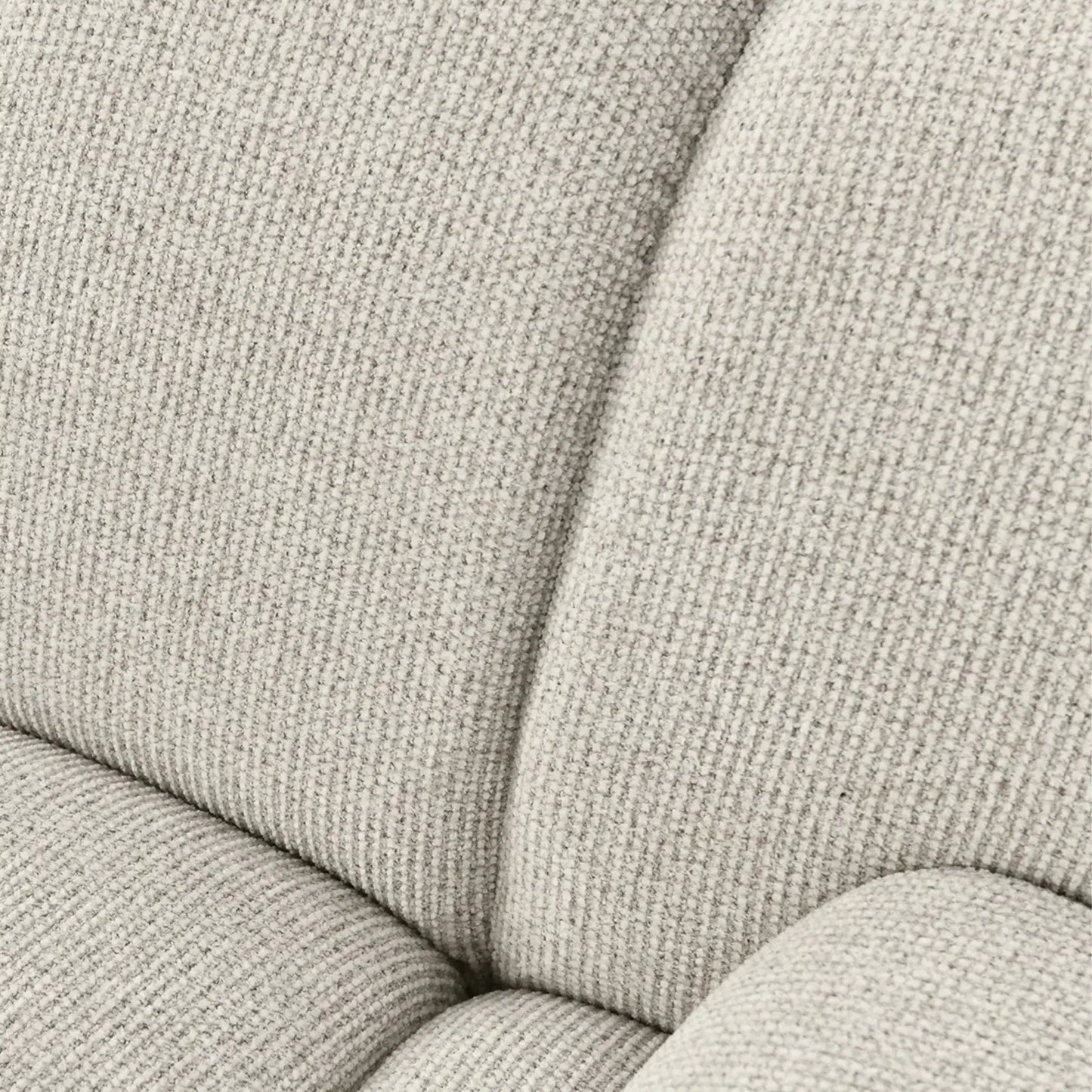 House Nordic Taza 3,5 Sits Modulsoffa med Puff, Sand