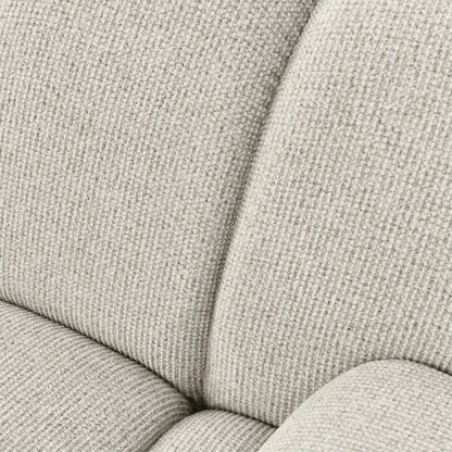 House Nordic Taza 3,5 Sits Modulsoffa med Puff, Sand