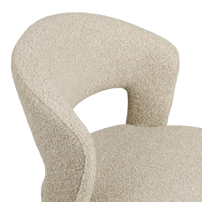 House Nordic Belmont Matstol 2-Pack, Sand