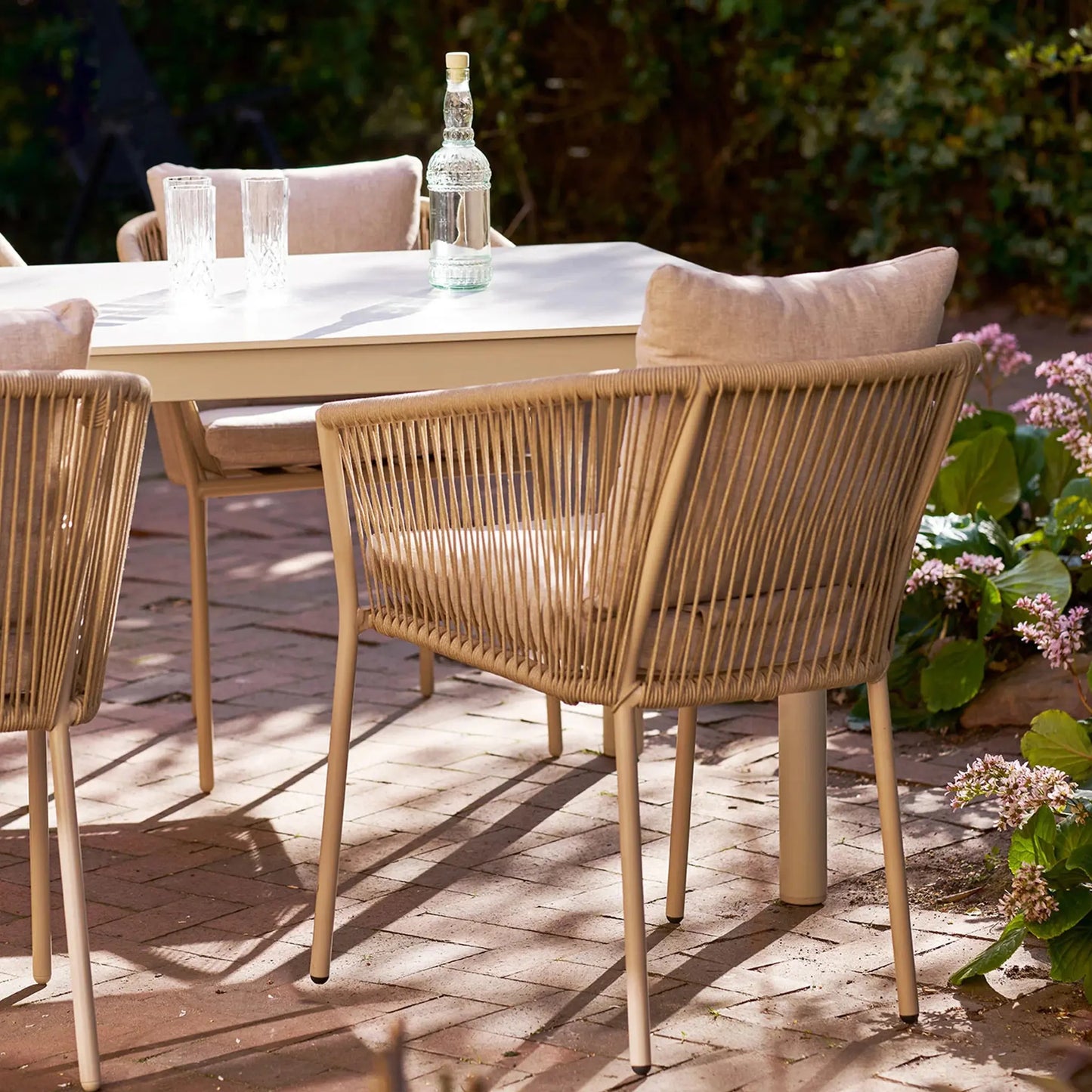 House Nordic Alcudia Matbord 90x160 cm, Sand