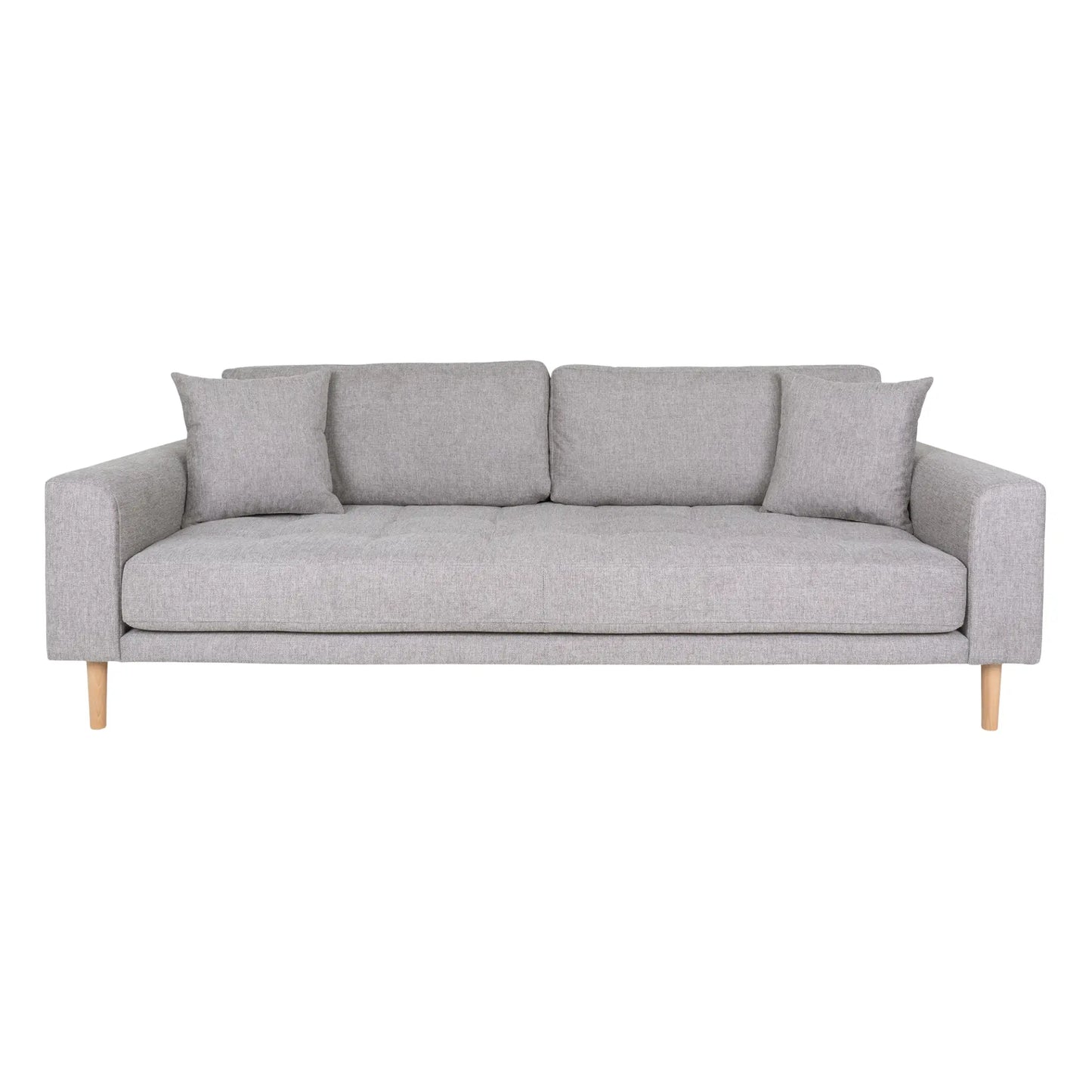 House Nordic Lido 3-Sits Soffa, Ljusgrå