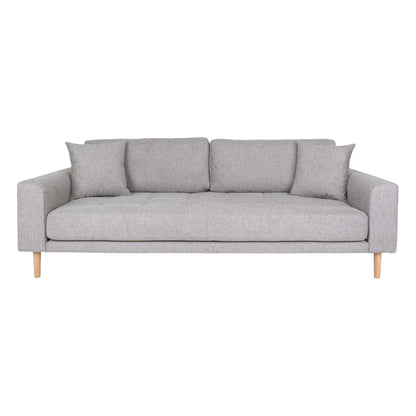House Nordic Lido 3-Sits Soffa, Ljusgrå