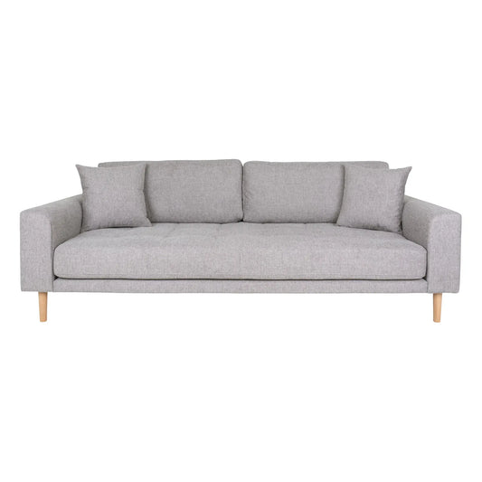 House Nordic Lido 3-Sits Soffa, Ljusgrå