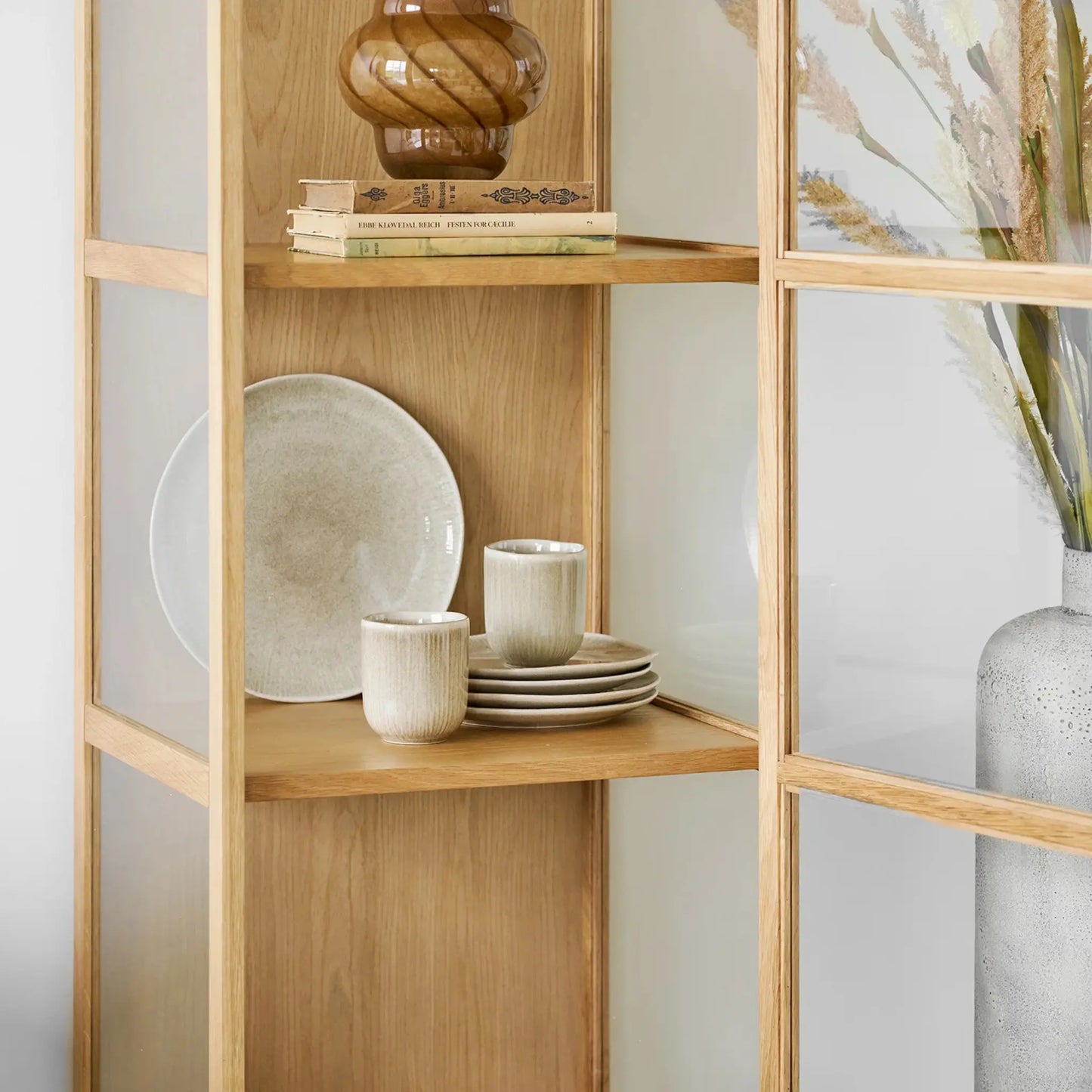House Nordic Zamora Skåp, Oak