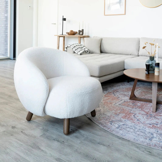 House Nordic Savona Loungestol, Vit