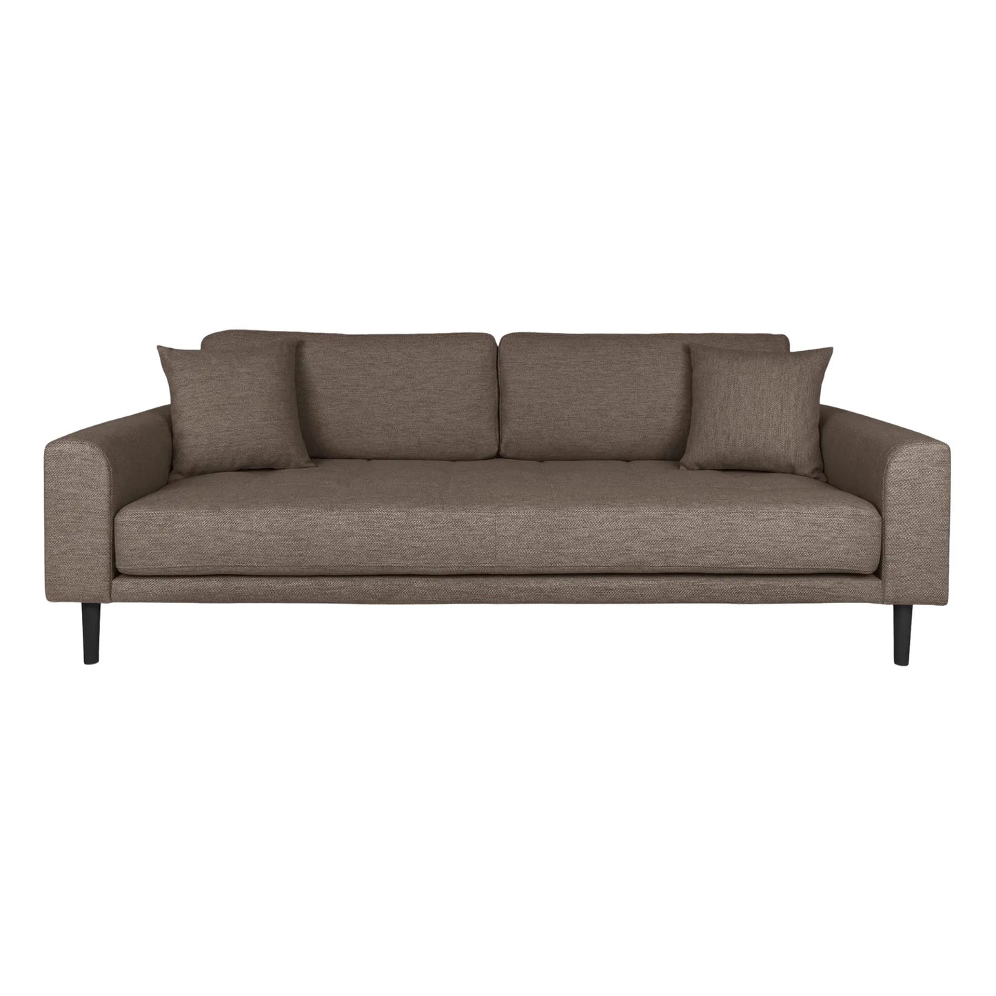 House Nordic Lido 3-Sits Soffa, Brun