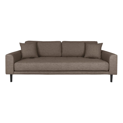 House Nordic Lido 3-Sits Soffa, Brun