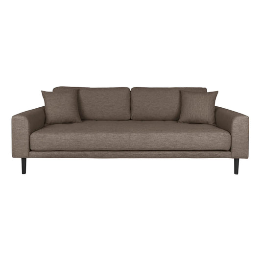 House Nordic Lido 3-Sits Soffa, Brun