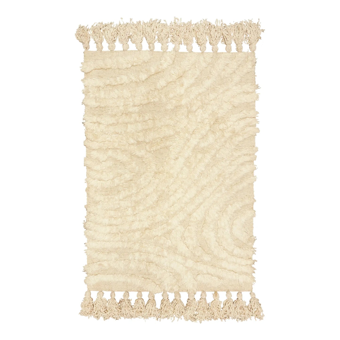 Jakobsdals Bonnie Matta 200x300 cm, Offwhite