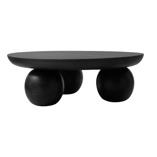 Jakobsdals Mira Bord Ø90 cm, Svart
