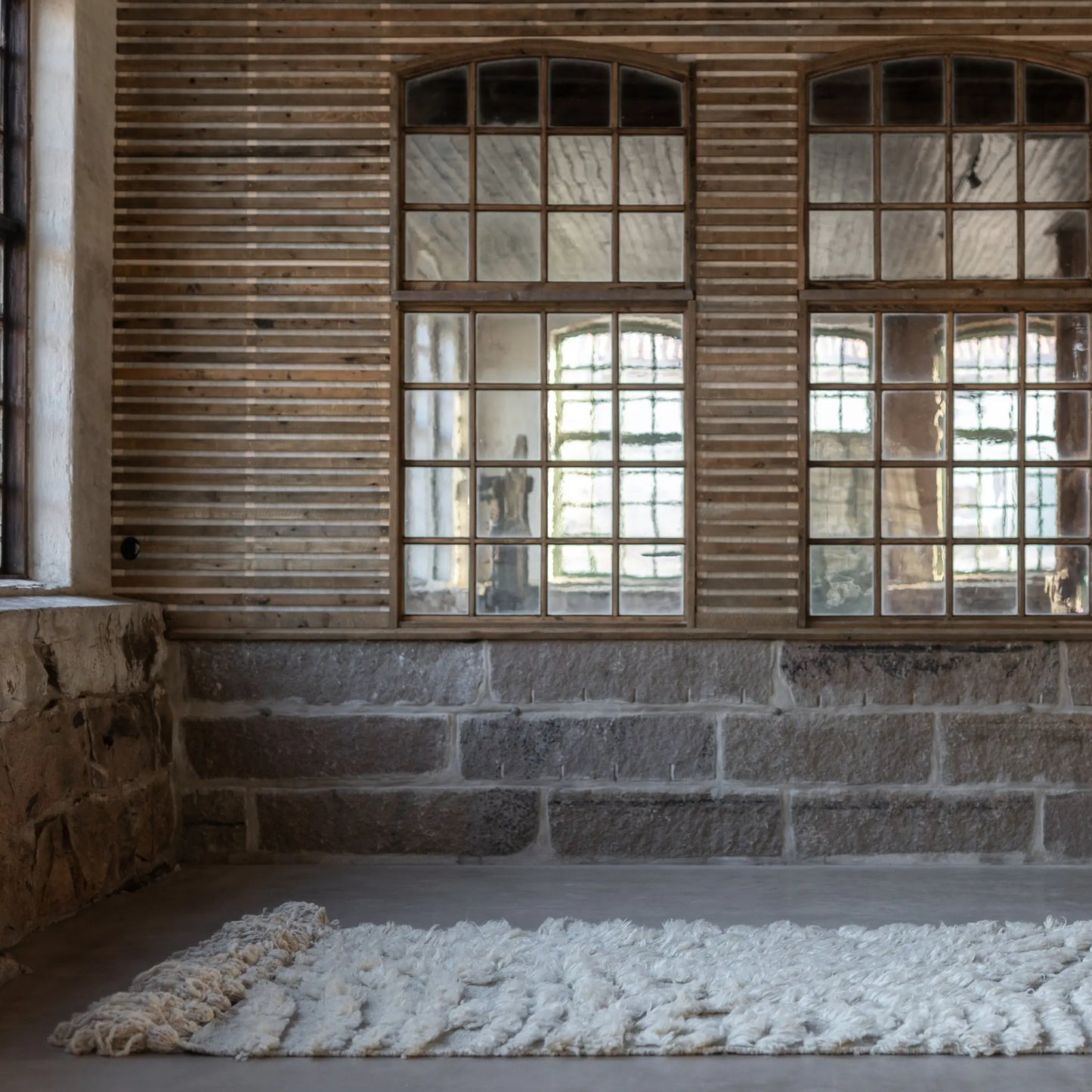 Jakobsdals Bonnie Matta 200x300 cm, Offwhite