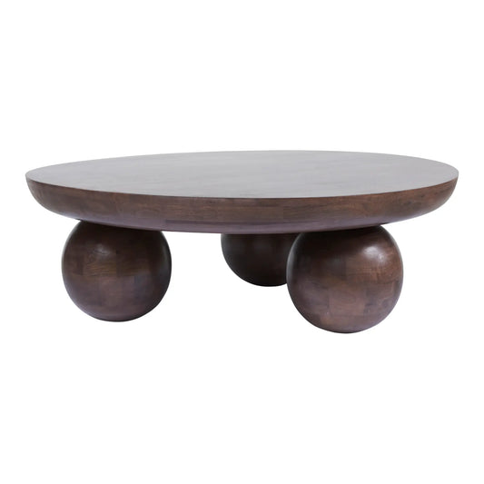 Jakobsdals Mira Bord Ø90 cm, Brun