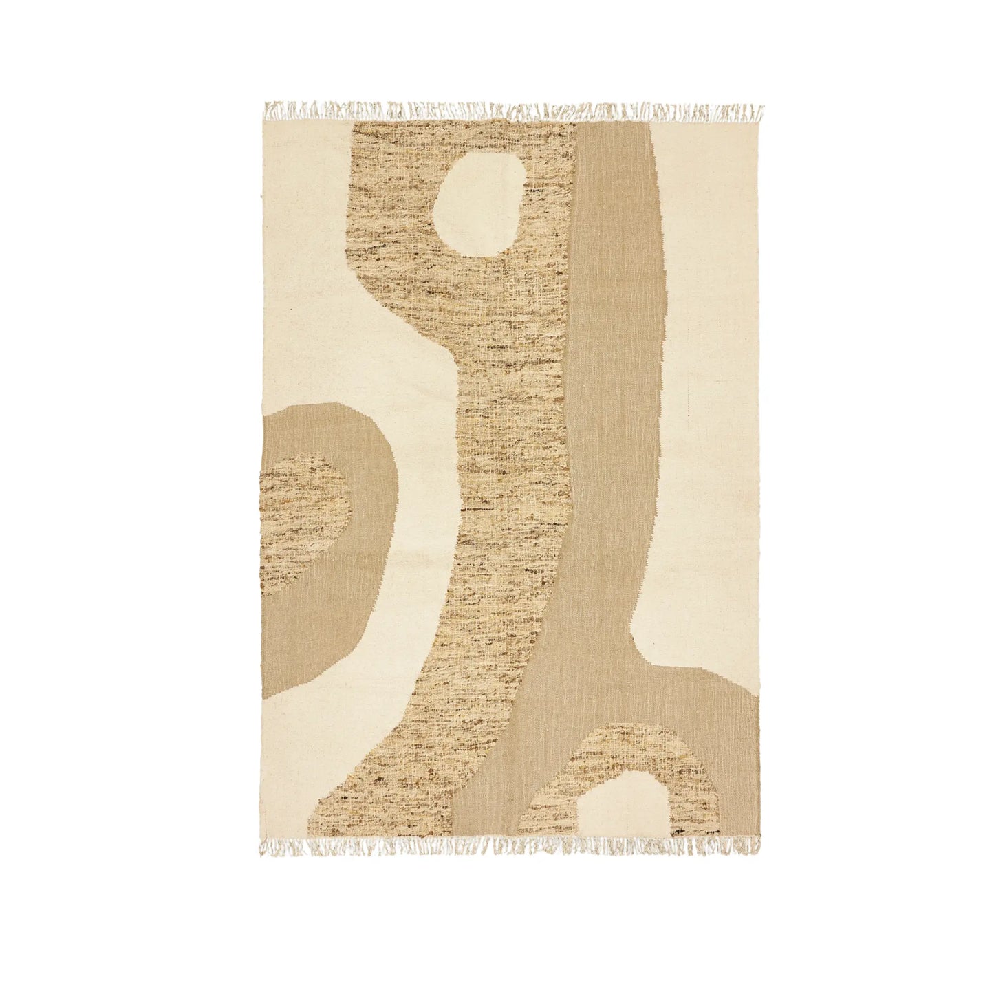 Jakobsdals Nomi Matta 200x300 cm, Beige