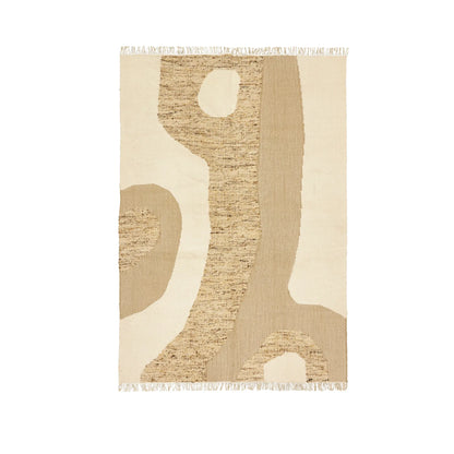 Jakobsdals Nomi Matta 200x300 cm, Beige