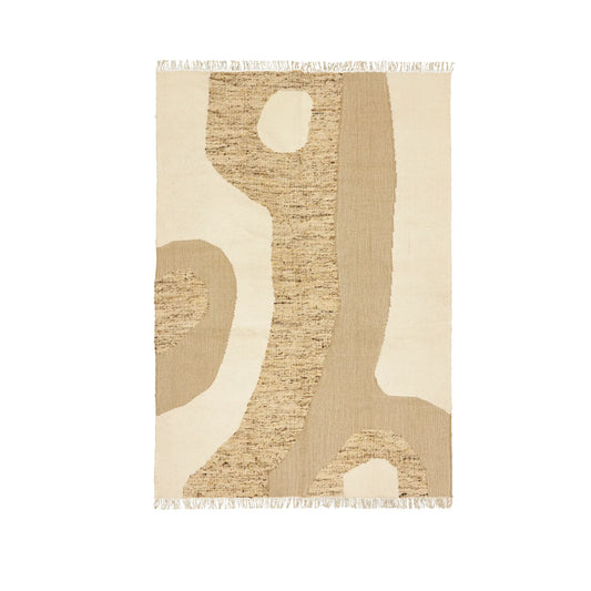 Jakobsdals Nomi Matta 200x300 cm, Beige