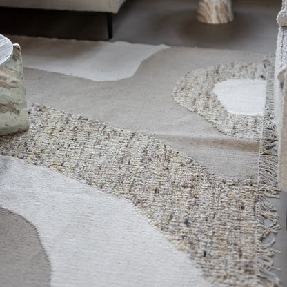 Jakobsdals Nomi Matta 200x300 cm, Beige