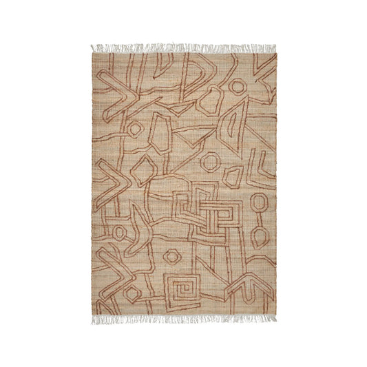 Jakobsdals Kiana Matta 200x300 cm, Beige