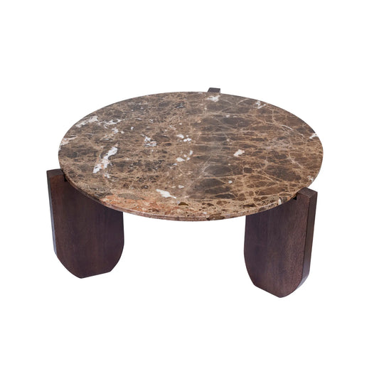 Jakobsdals Tabella Bord Ø75 cm, Brun