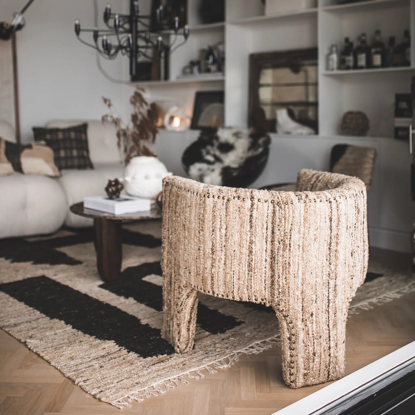 Jakobsdals Nira Matta 200x300 cm, Beige