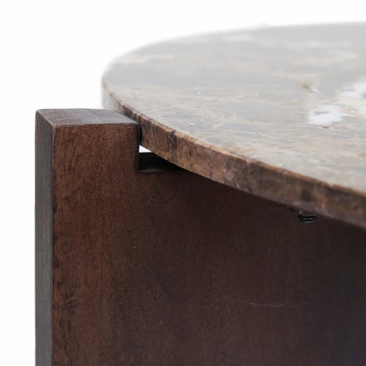 Jakobsdals Tabella Bord Ø100 cm, Brun