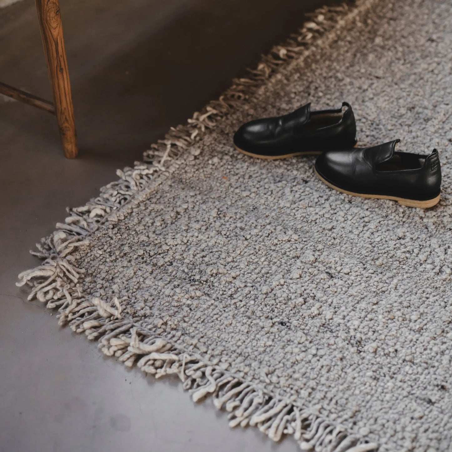 Jakobsdals Suri Matta 200x300 cm, Ivory