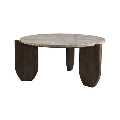 Jakobsdals Tabella Soffbord Ø100 cm, Grå