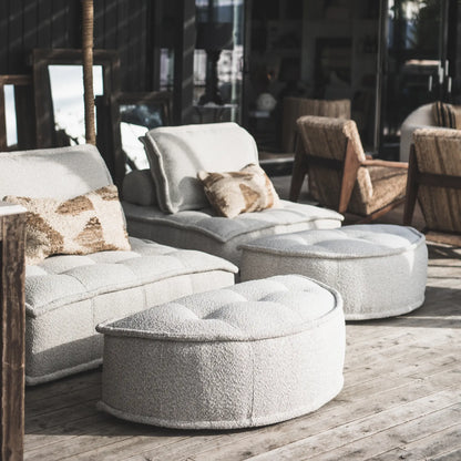 Jakobsdals Haven Sittpuff, Grå