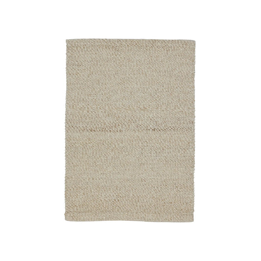 Jakobsdals Edita Matta 200x300 cm, Offwhite