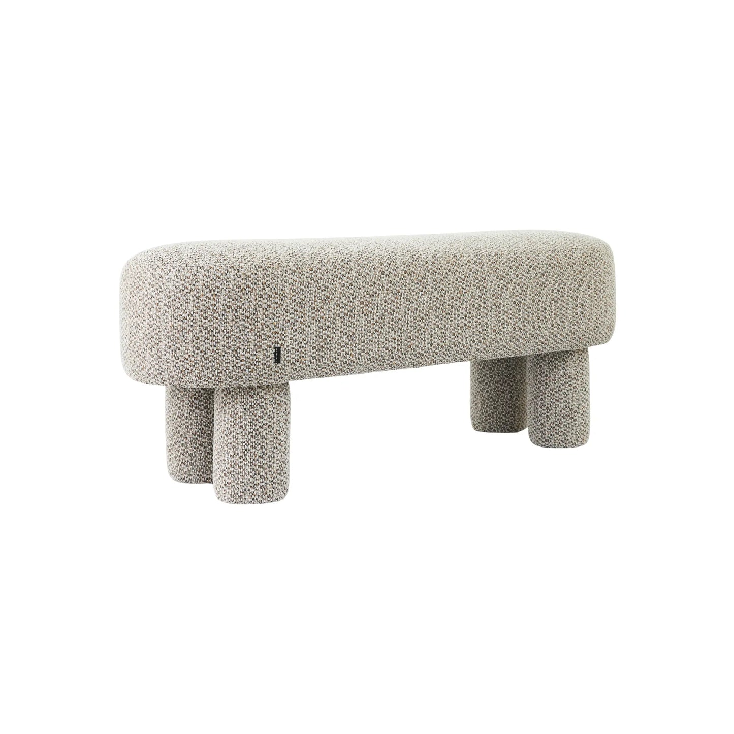 Jakobsdals Quinn Sittpuff L, Grå