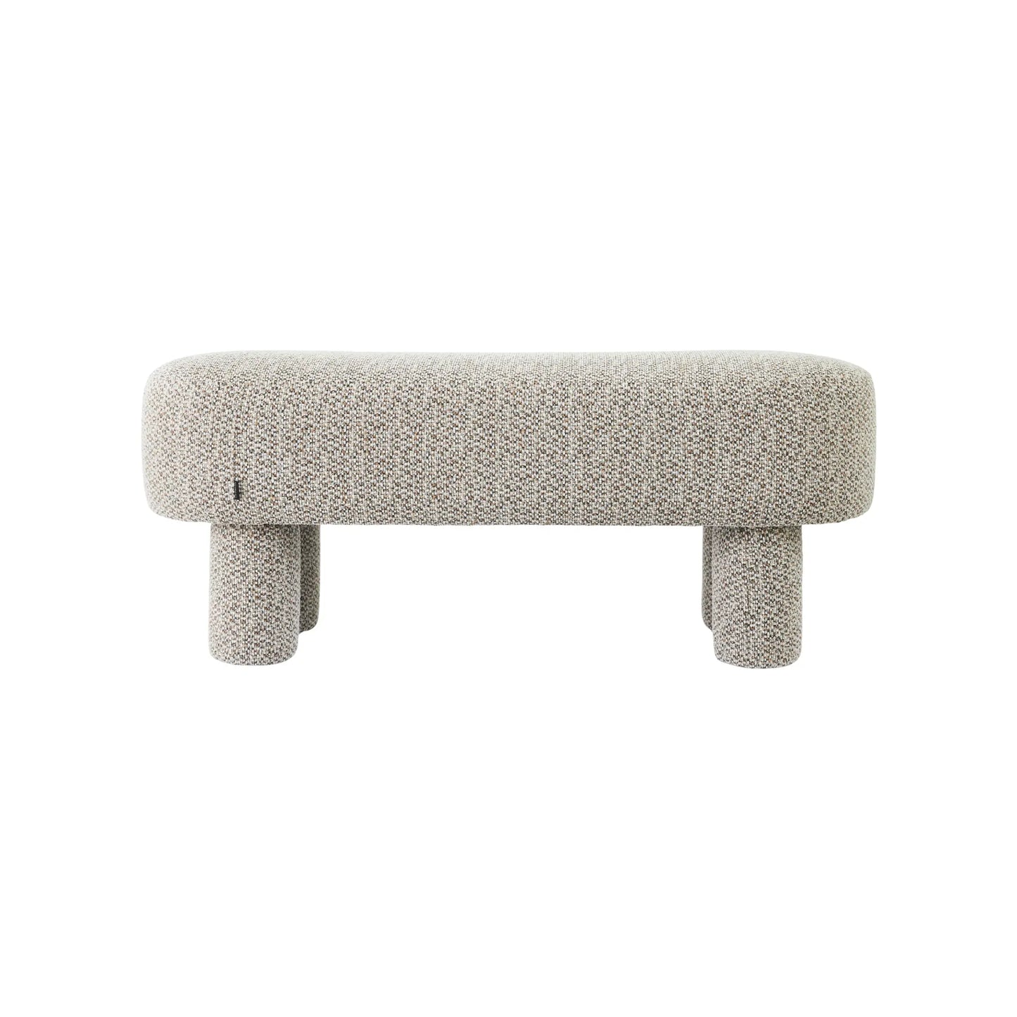 Jakobsdals Quinn Sittpuff L, Grå