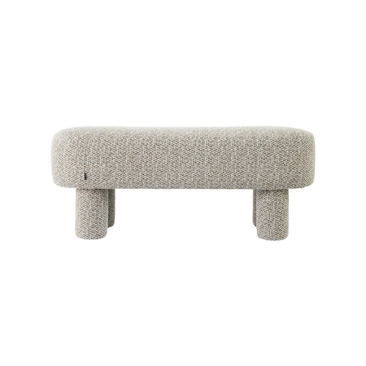 Jakobsdals Quinn Sittpuff L, Grå