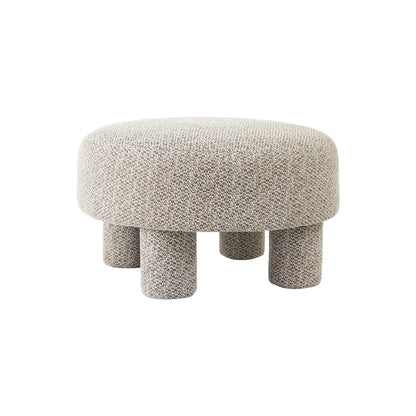 Jakobsdals Quinn Sittpuff S, Grå