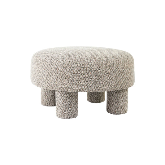 Jakobsdals Quinn Sittpuff S, Grå