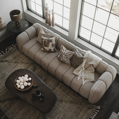 Jakobsdals Senzo Soffa L, Beige