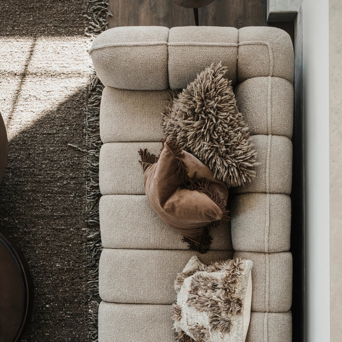 Jakobsdals Senzo Soffa L, Beige
