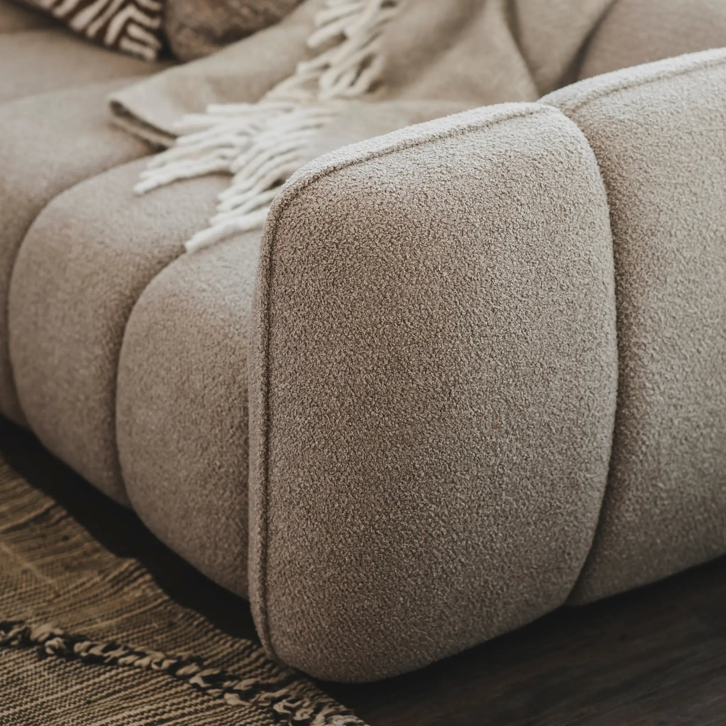 Jakobsdals Senzo Soffa L, Beige