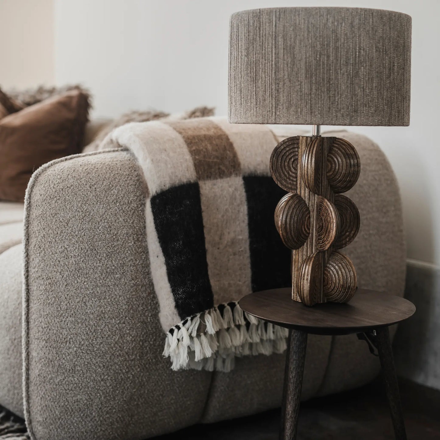 Jakobsdals Senzo Soffa L, Beige