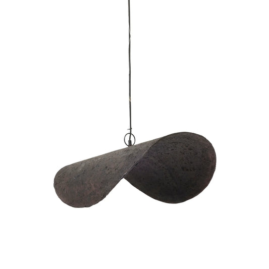 Jakobsdals Disque Taklampa, Svart
