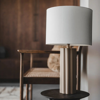 Jakobsdals Solara Bordslampa, Beige