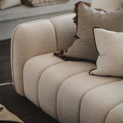 Jakobsdals Senzo Soffa L, Offwhite