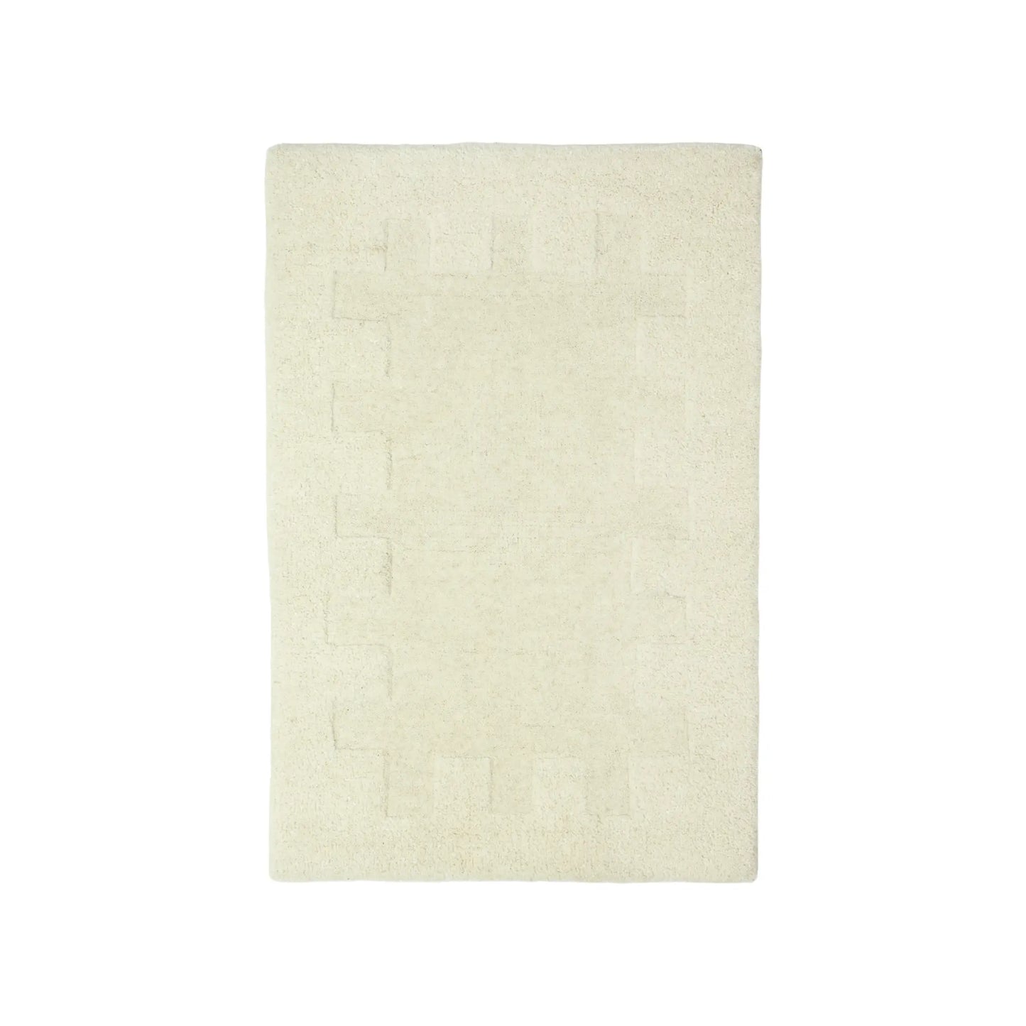 Jakobsdals Storm Deco Matta, Offwhite